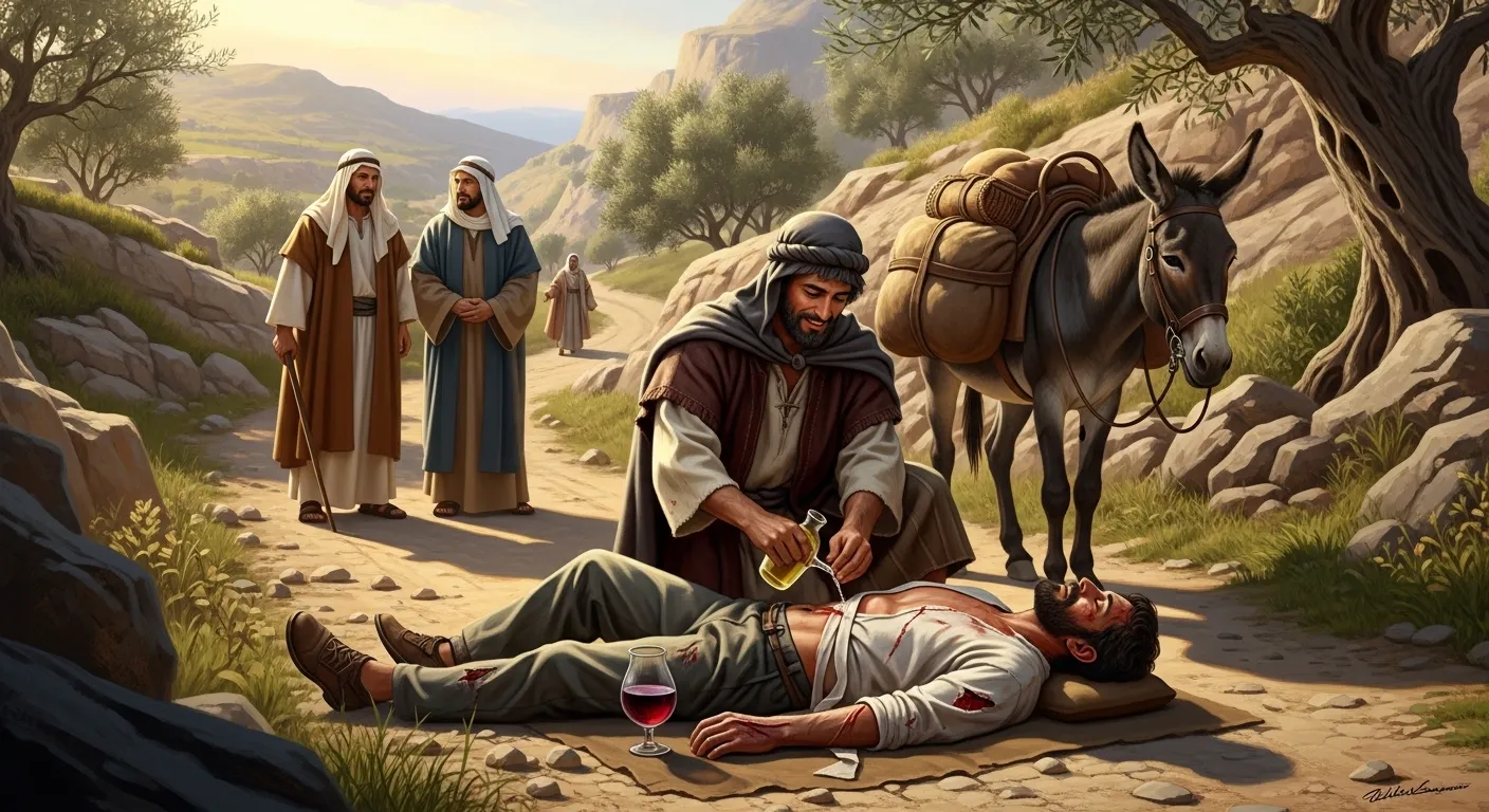Parable of the Good Samaritan Meaning in the Bible