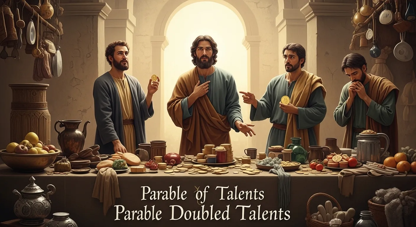 Parable of the Talents Meaning in the Bible