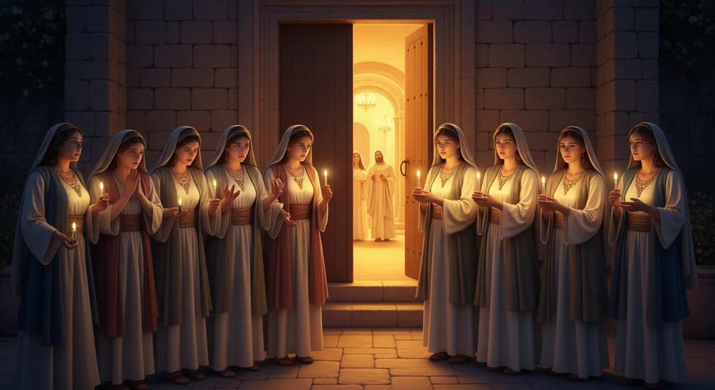 Parable of the Ten Virgins Meaning in the Bible