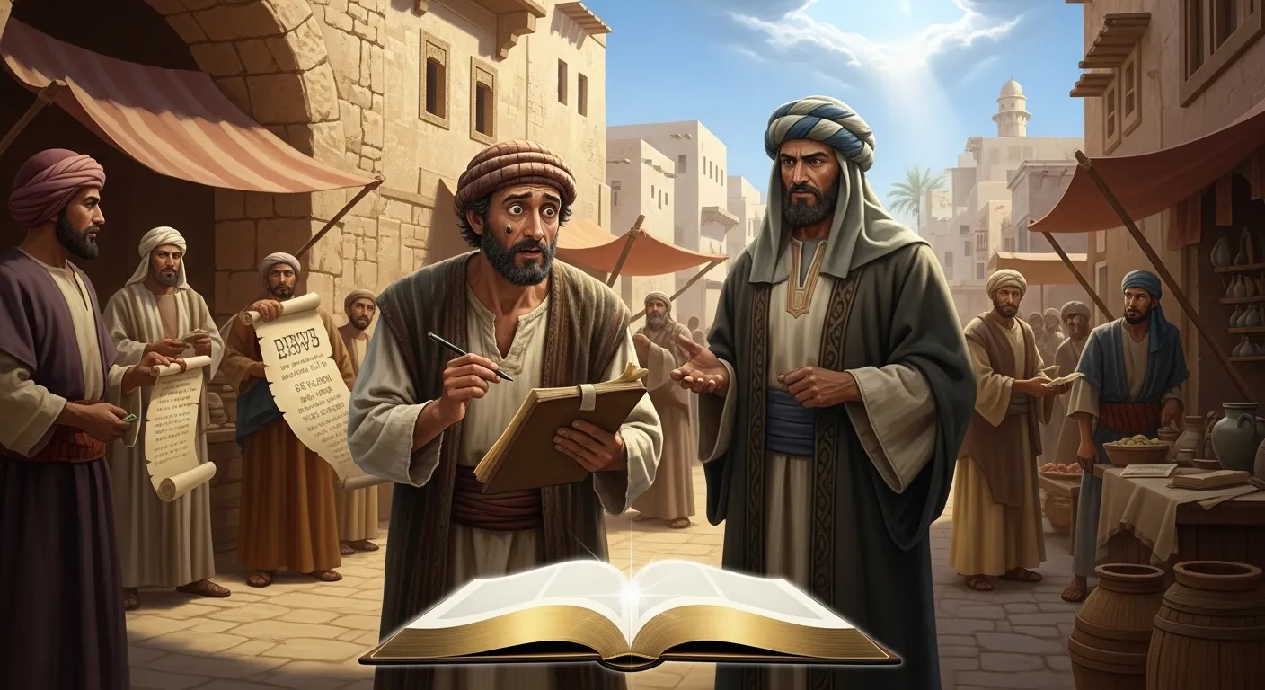 Parable of Unjust Steward Meaning in the Bible