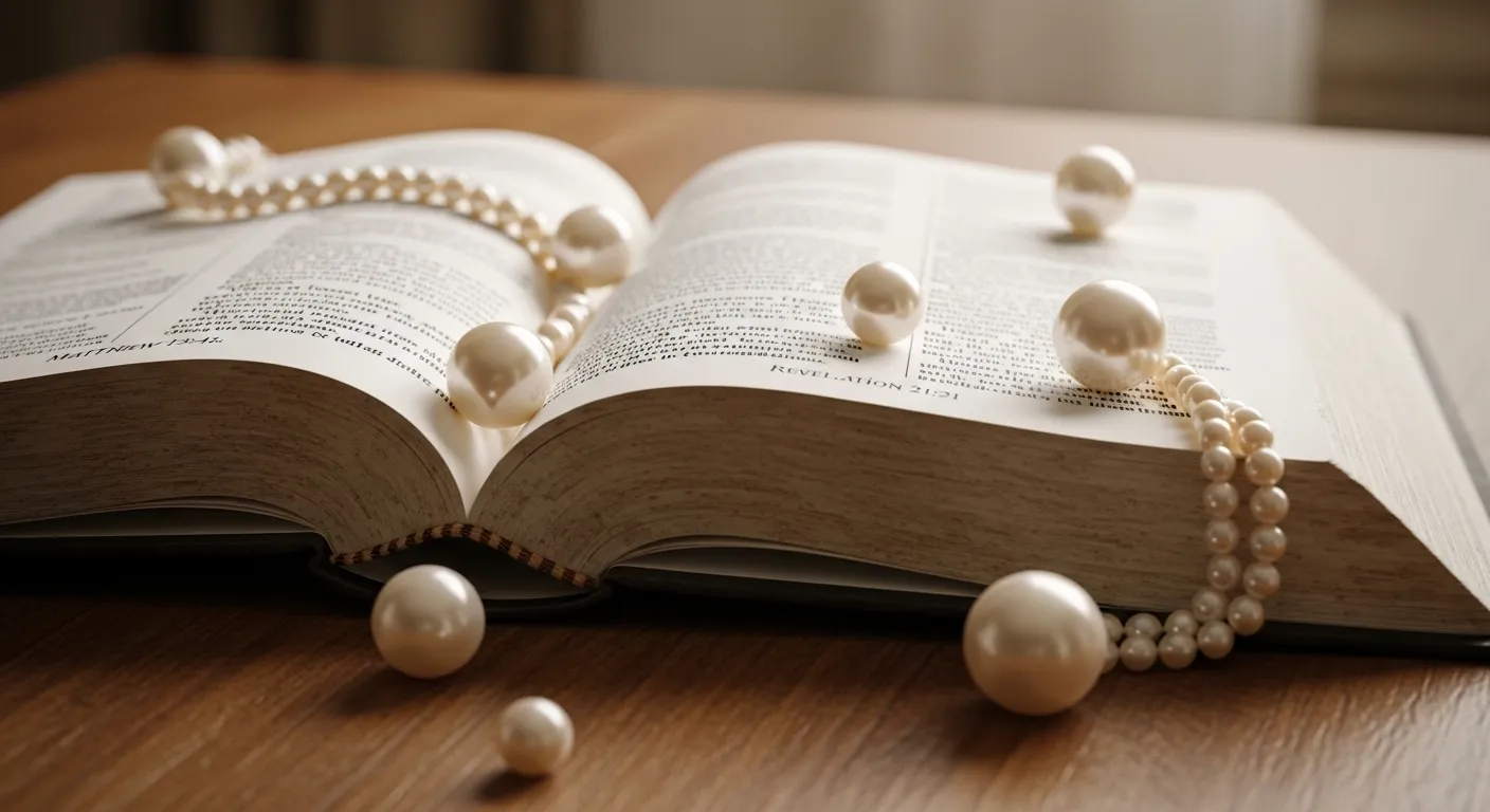 Pearls Meaning in the Bible