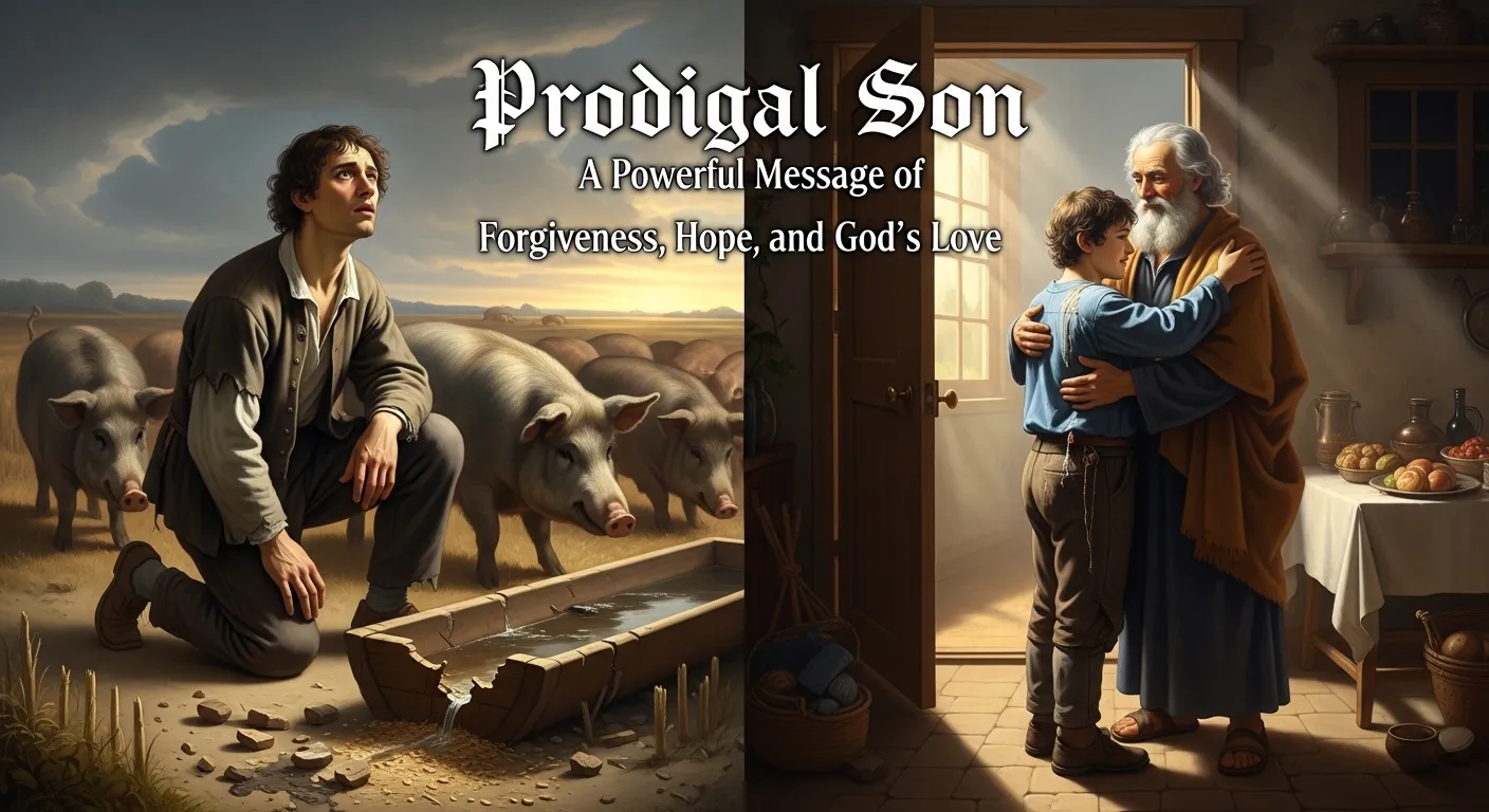 Prodigal Son Meaning in the Bible