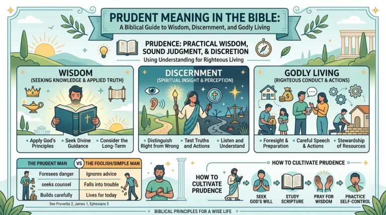 Prudent Meaning in the Bible
