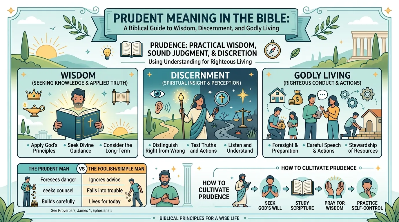 Prudent Meaning in the Bible