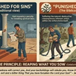 Punished by Sins Meaning in the Bible