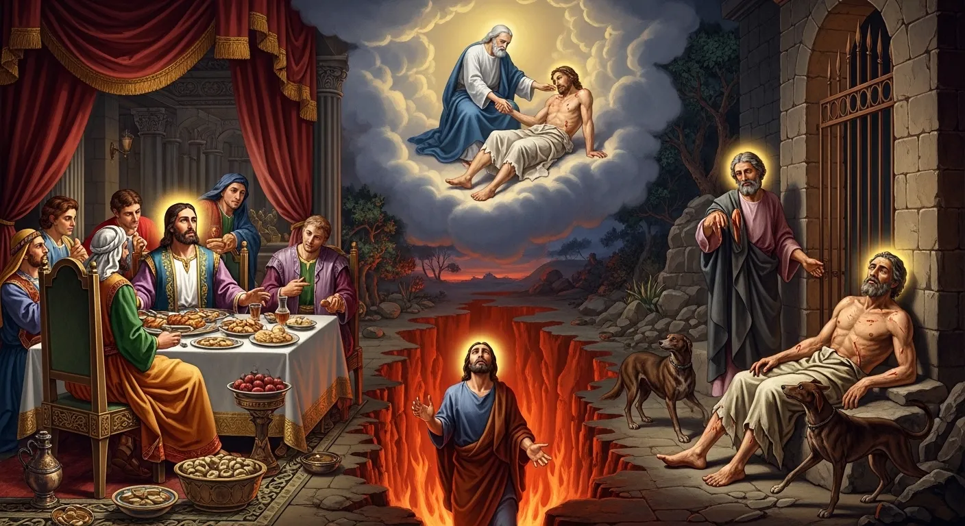 Rich Man and Lazarus Meaning in the Bible