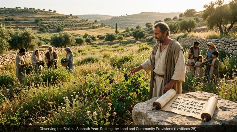 Sabbatical Meaning in Bible