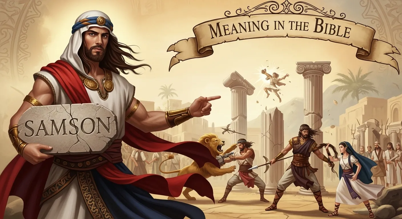 Samson Meaning in the Bible