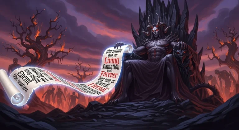 Satan Living Forever Meaning in the Bible