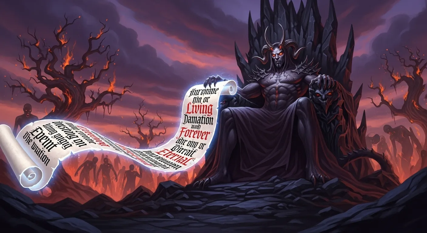 Satan Living Forever Meaning in the Bible