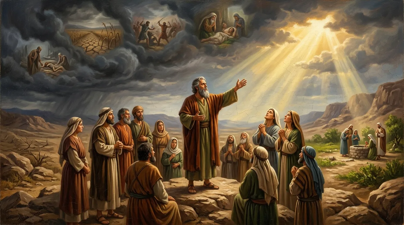Seven Curses of God Meaning in the Bible