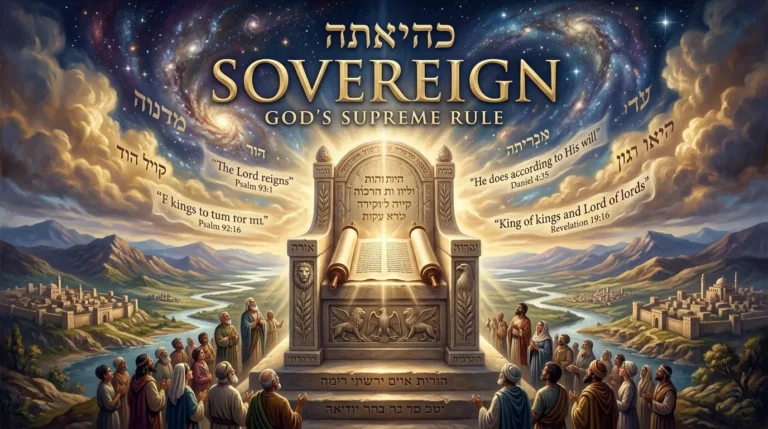 Sovereign Meaning in the Bible