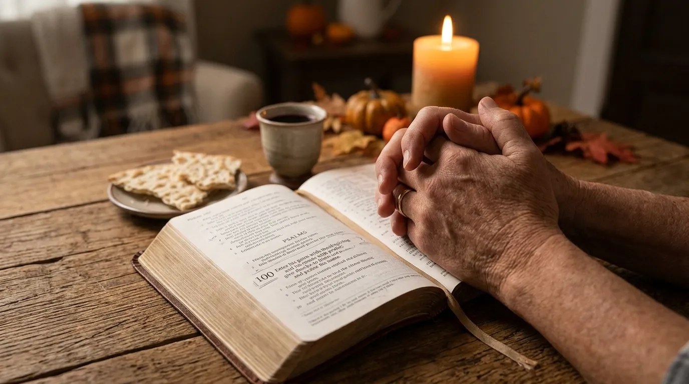 Thanksgiving Meaning in the Bible