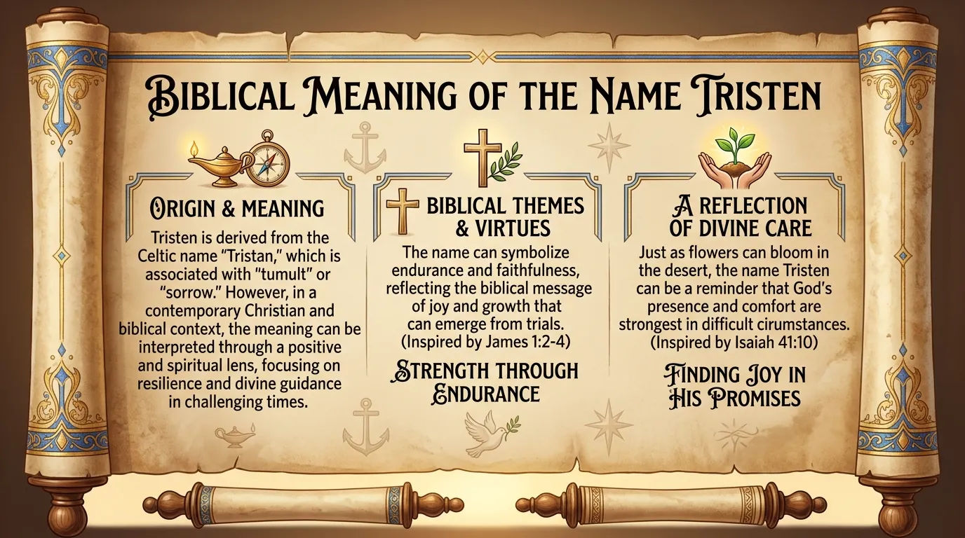 Tristen Name Meaning Bible