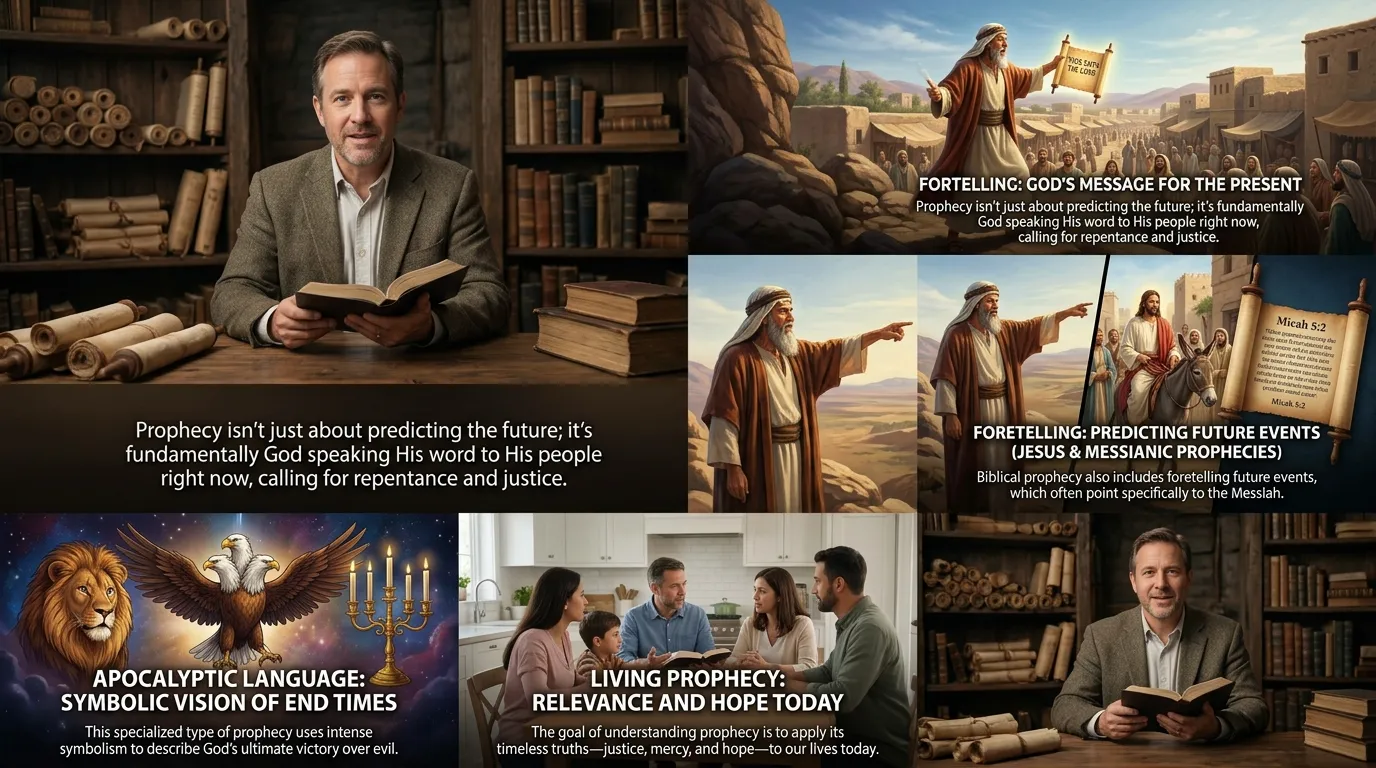 Understanding Prophecy Meaning in the Bible