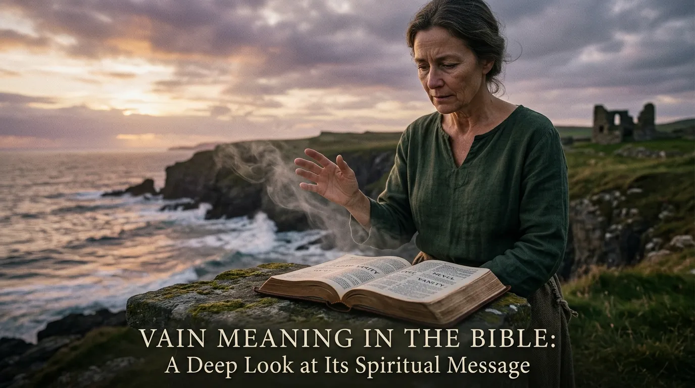 Vain Meaning in the Bible