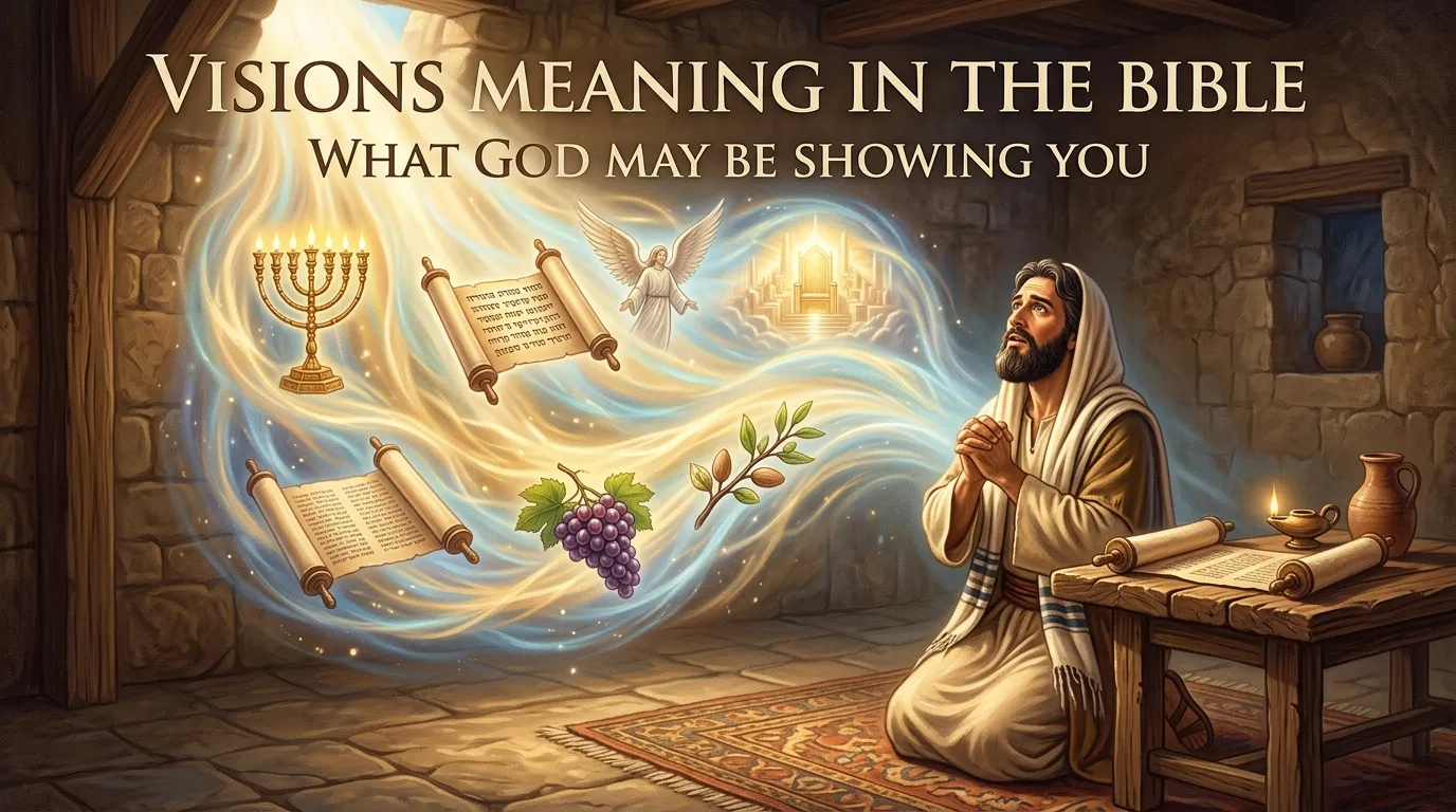 Visions Meaning in the Bible