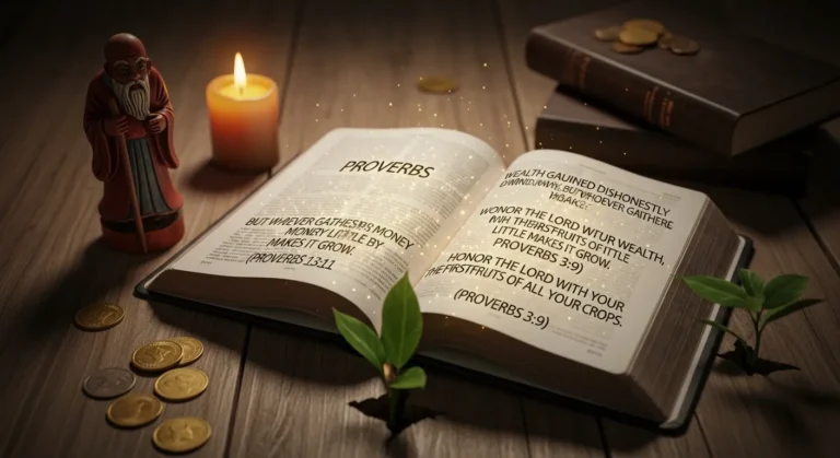 Wealth Meaning in Proverbs