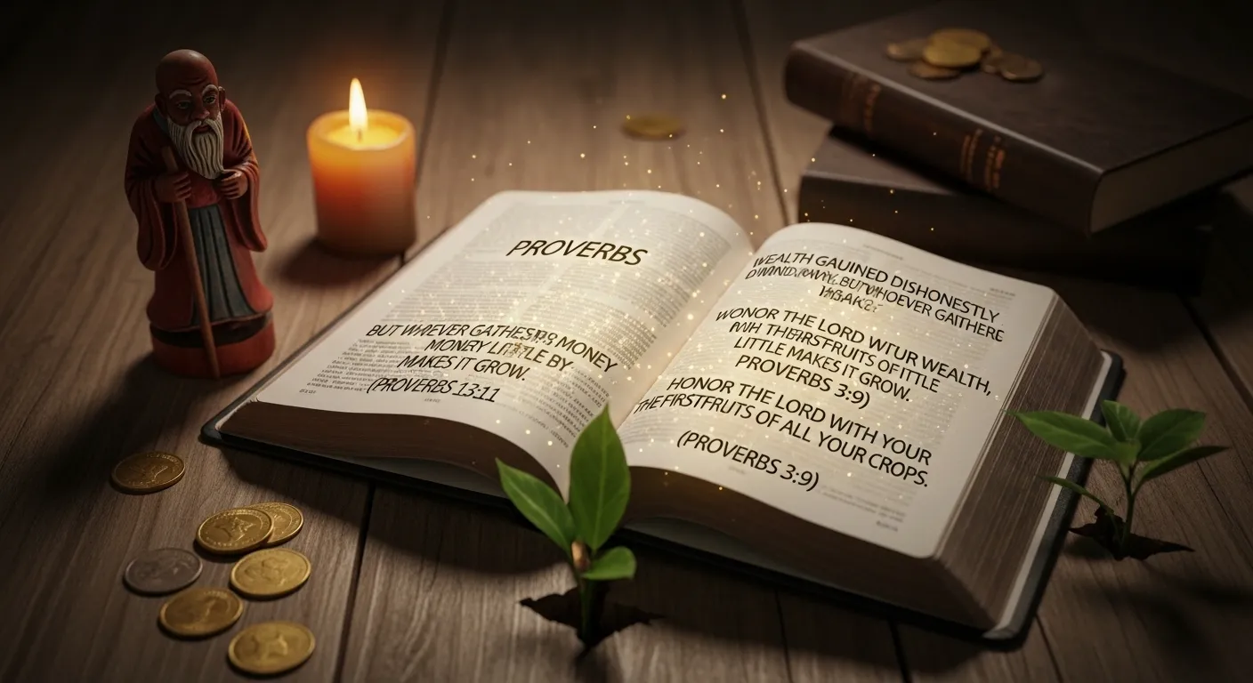 Wealth Meaning in Proverbs