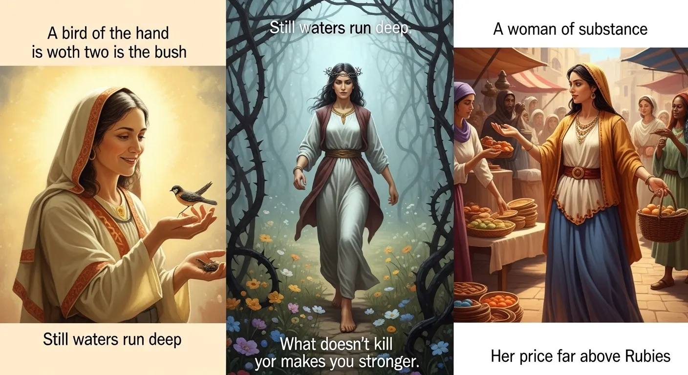 Women Meaning in Proverbs