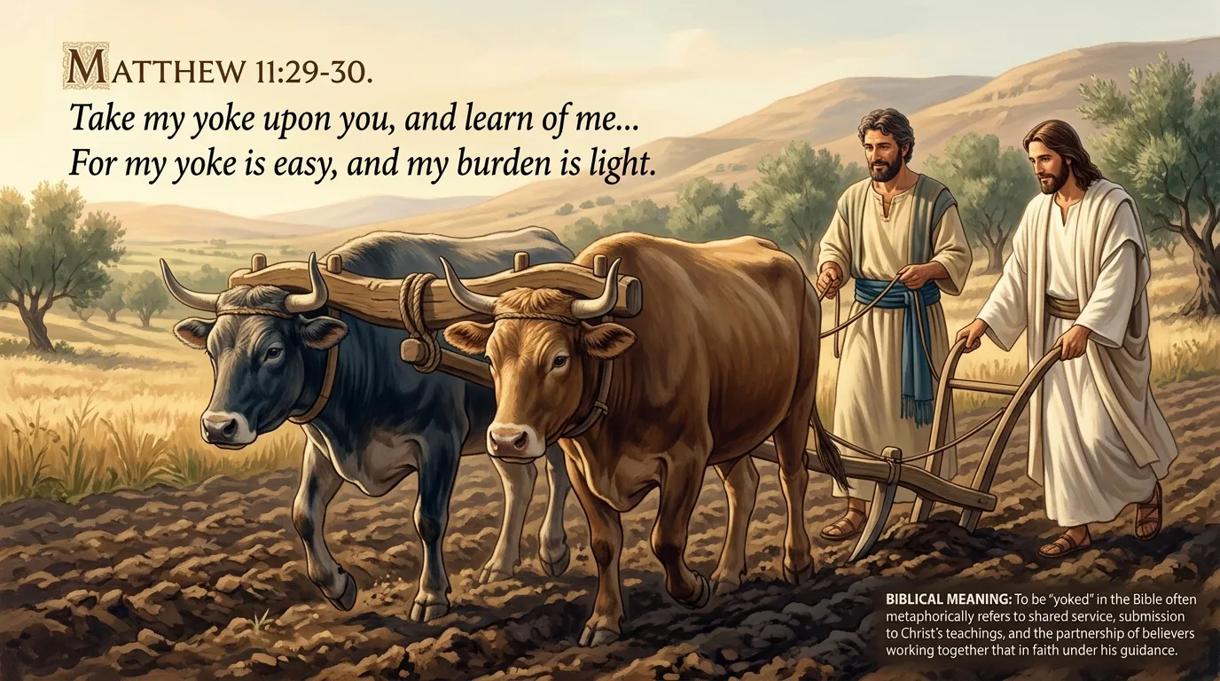 Yoked Meaning in Bible