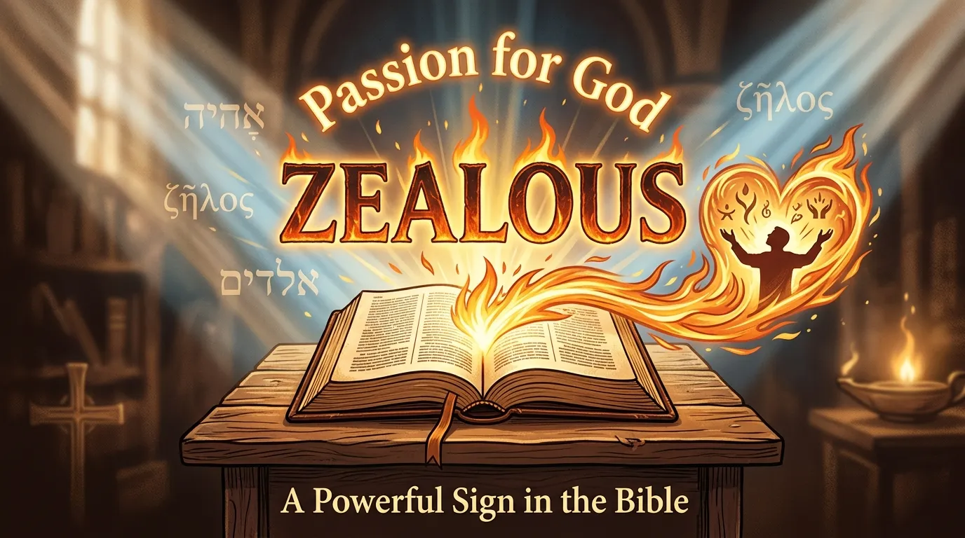 Zealous Meaning in the Bible