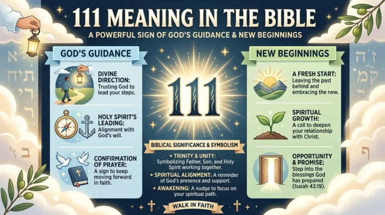 111 Meaning in the Bible