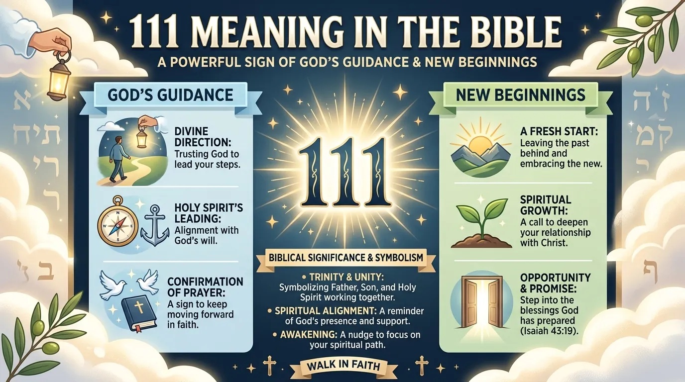 111 Meaning in the Bible