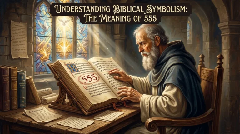 555 Meaning Bible