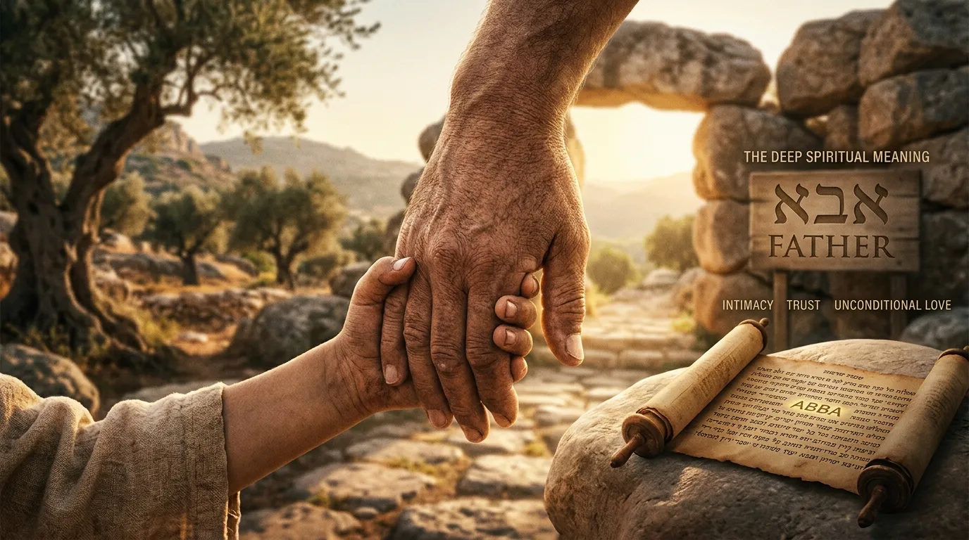 Abba Meaning in Bible