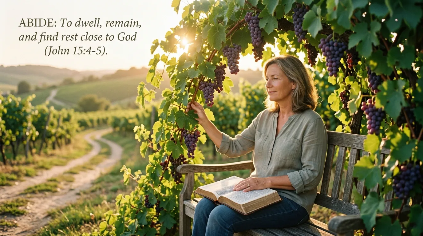 Abide Meaning in the Bible