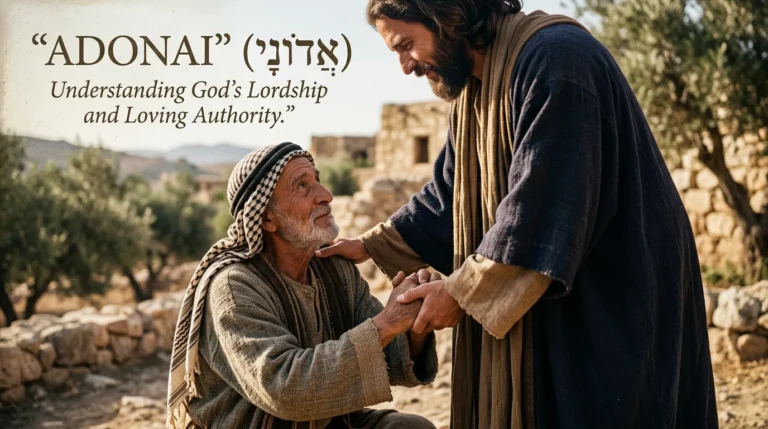 Adonai Meaning in Bible