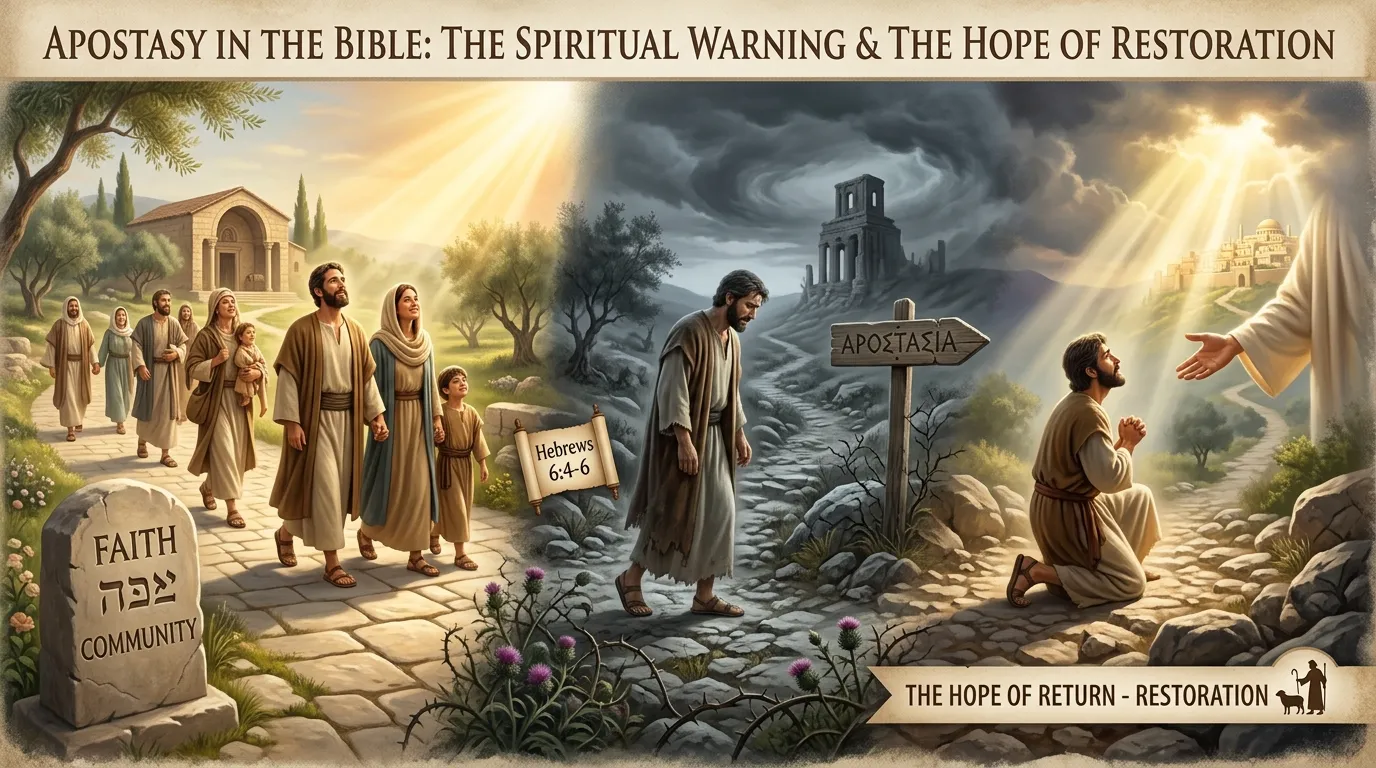 Apostasy Meaning in the Bible