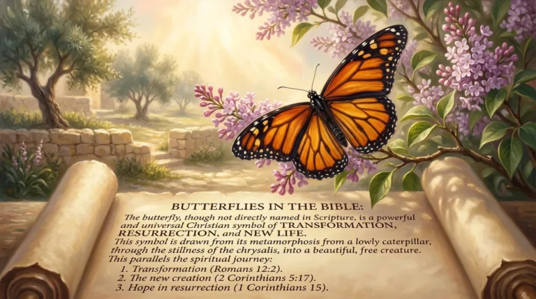 Butterfly Meaning in the Bible