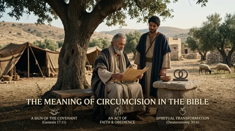 Circumcised Meaning in the Bible