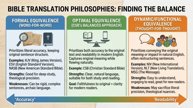 CSB Bible Meaning