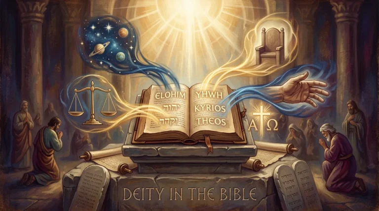 Deity Meaning in the Bible