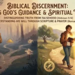 Discernment Meaning in the Bible
