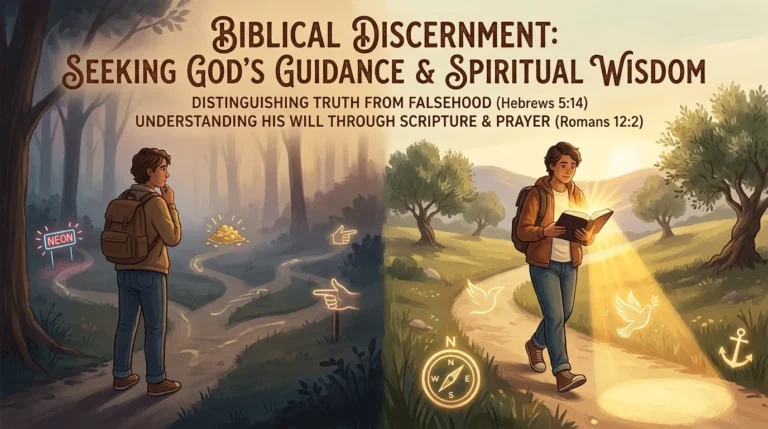 Discernment Meaning in the Bible