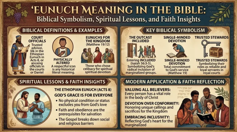 Eunuch Meaning in Bible