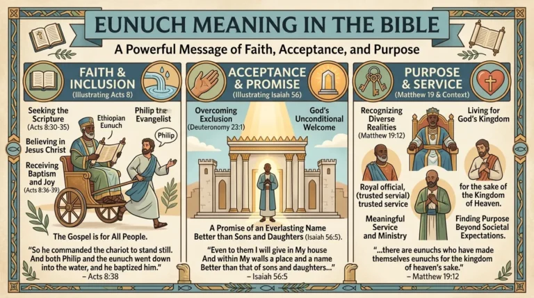 Eunuch Meaning in the Bible