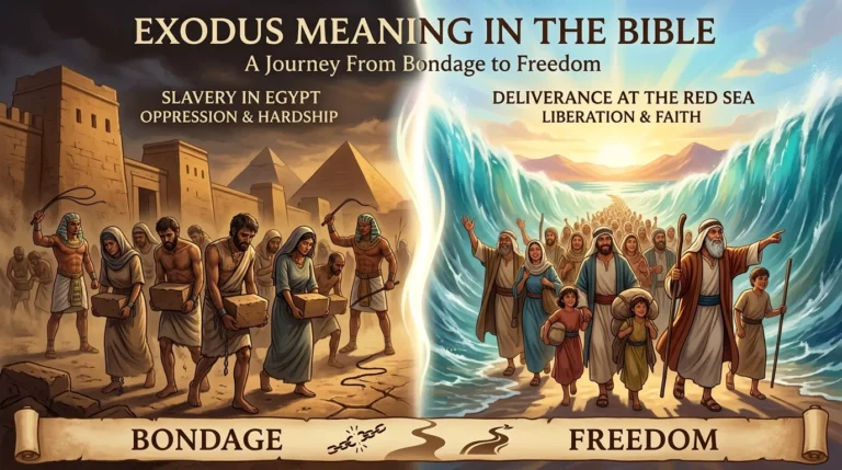 Exodus Meaning in Bible