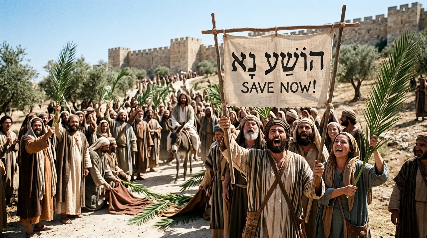 Hosanna Meaning in Bible