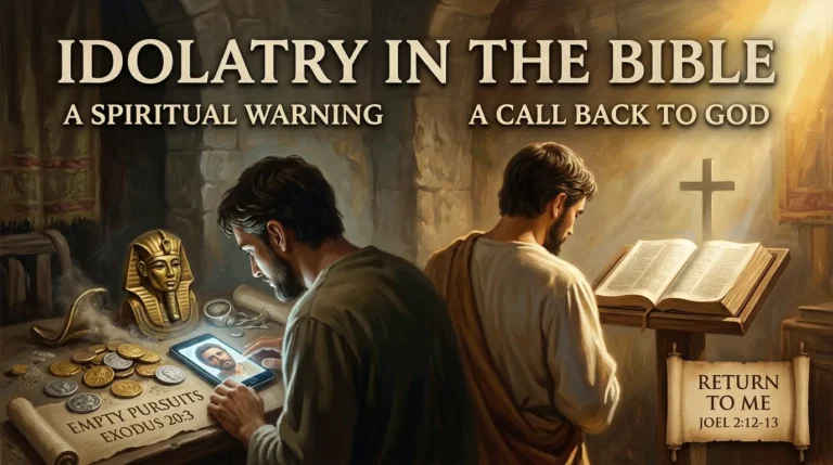Idolatry Meaning in the Bible
