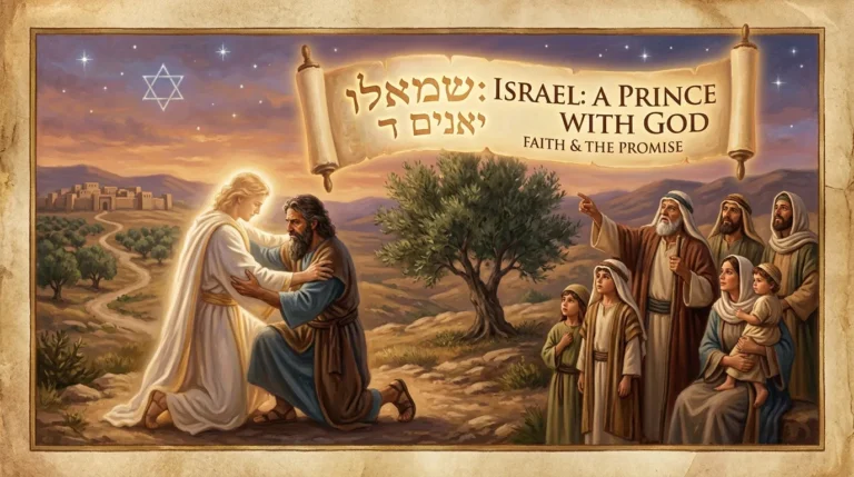 Israel Meaning in Bible