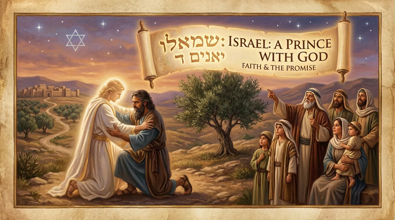 Israel Meaning in Bible