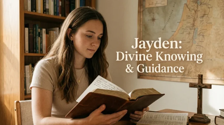 Jayden Meaning in Bible