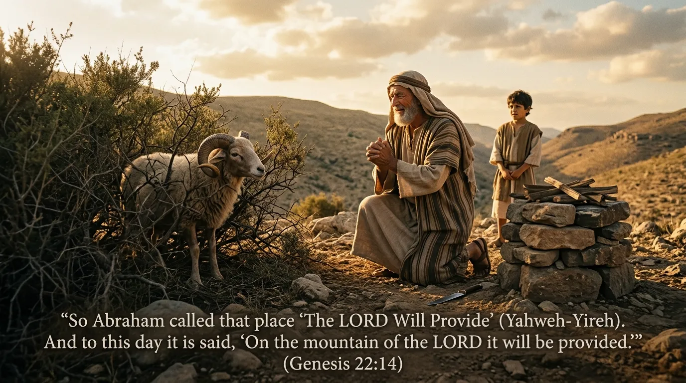 Jireh Meaning in the Bible