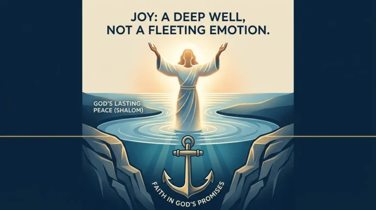 Joy Meaning in the Bible