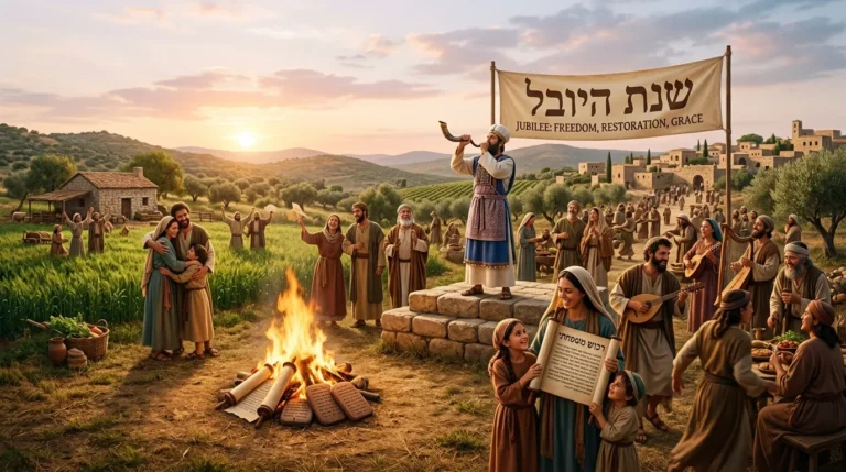 Jubilee Meaning in Bible